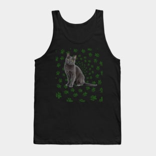 THE CAT LOVE Tank Top